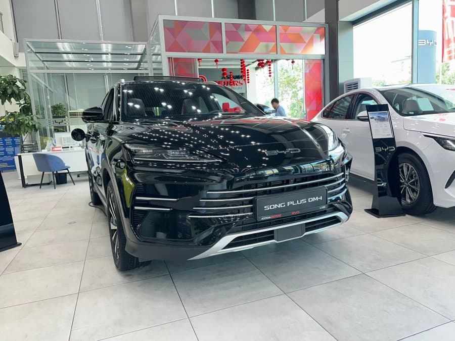 BYD SONG PLUS DM-i 2026 — 1