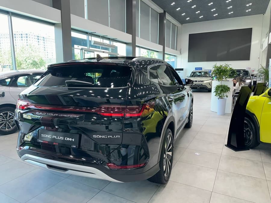 BYD SONG PLUS DM-i 2026 — 2