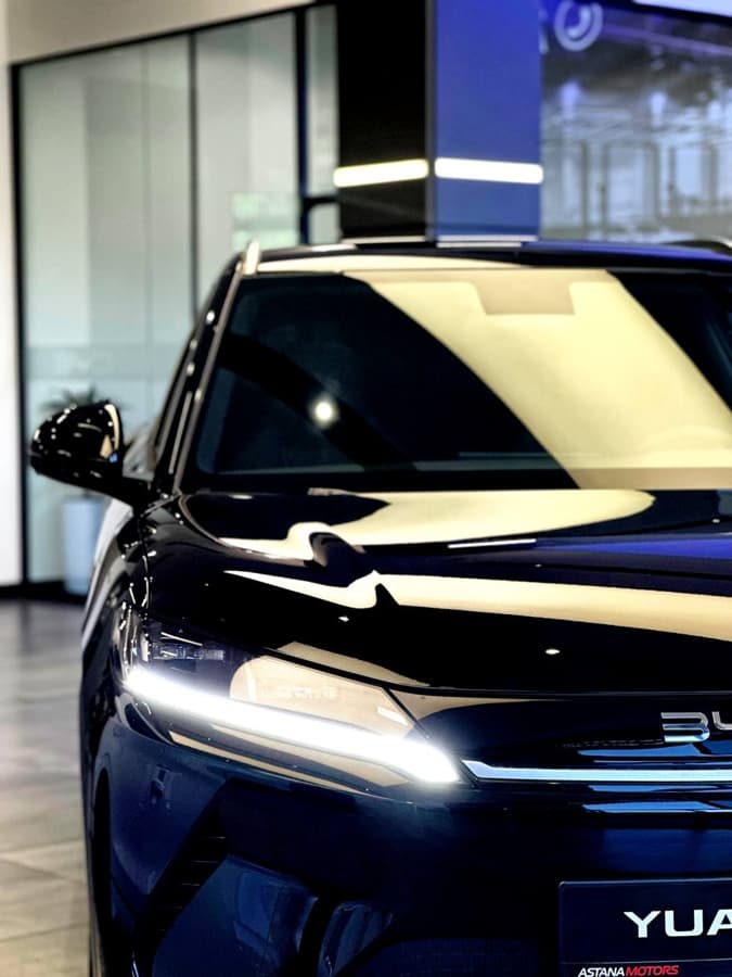 BYD Yuan Up 2025 — 1