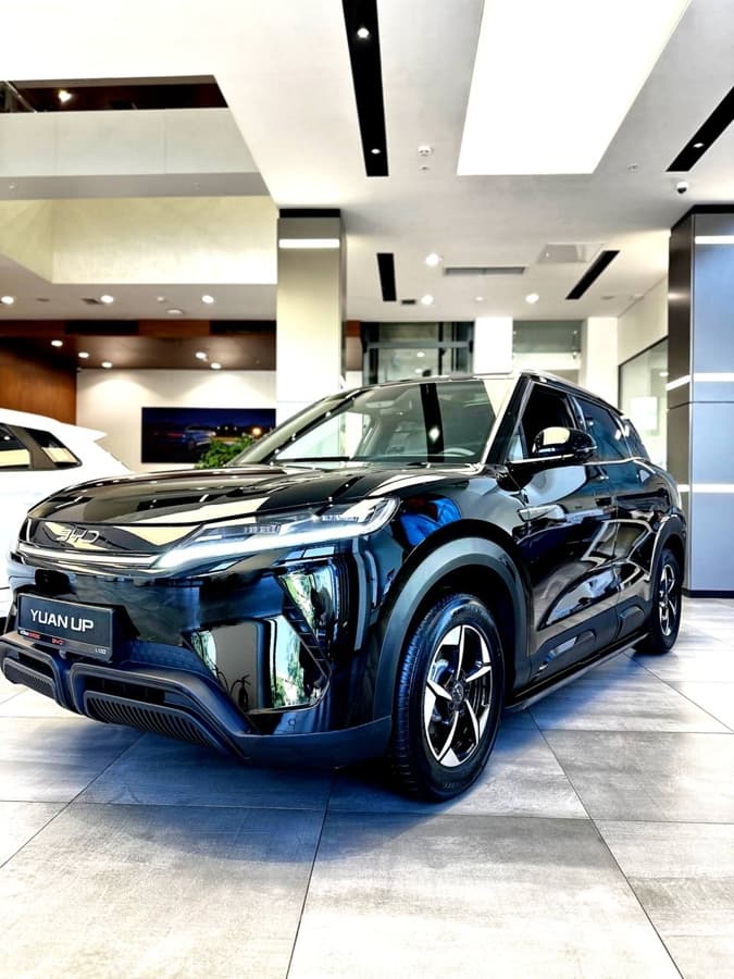 BYD Yuan Up 2025 — 2