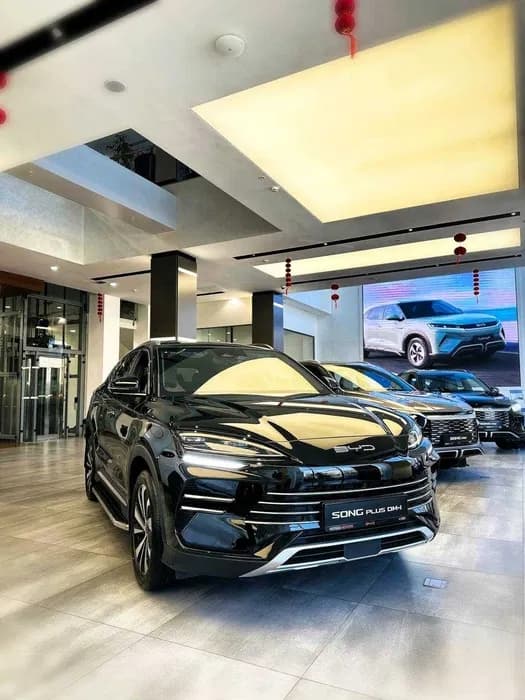 BYD SONG PLUS DM-i 2025 — 1