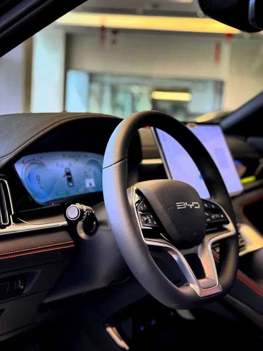 BYD SONG PLUS DM-i 2025 — 3