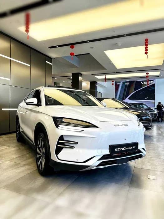 BYD Song Plus EV 2025 — 1