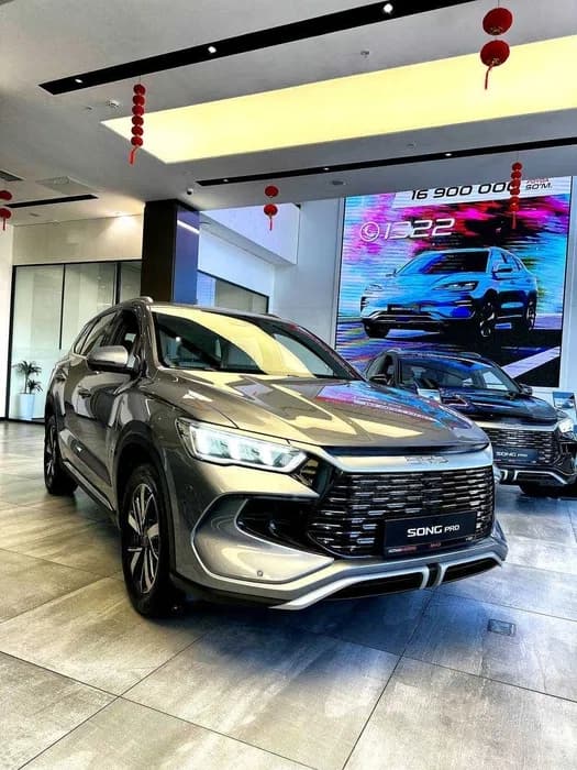 BYD Song Pro 2025 — 1