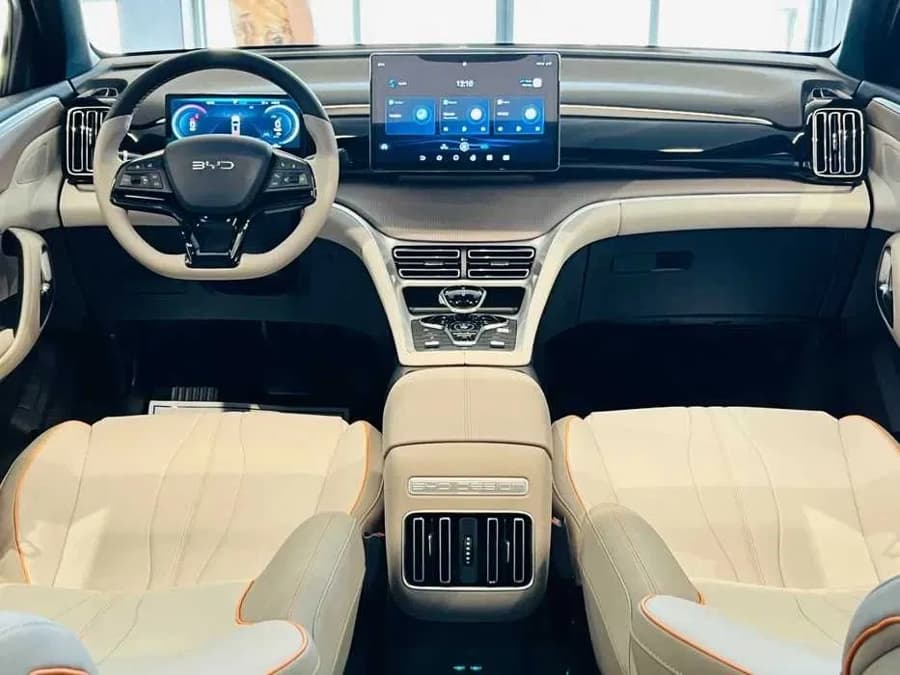 BYD Song Pro 2025 — 3