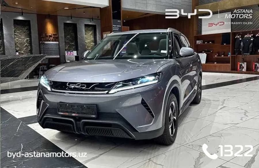 BYD Yuan Up 2025 — 1