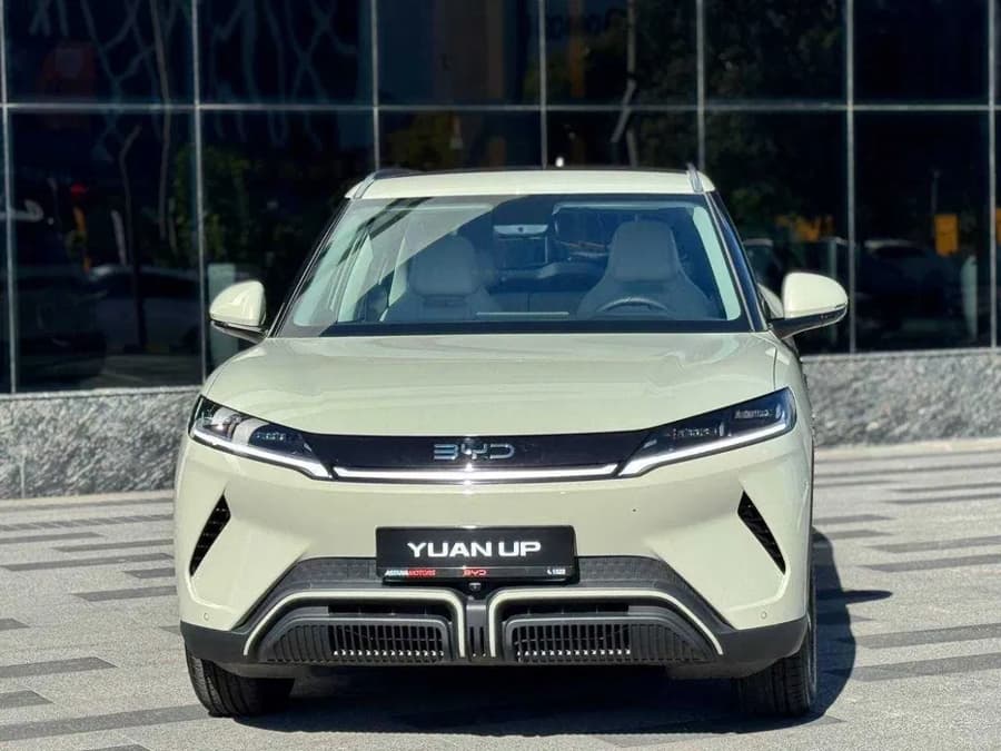 BYD Yuan Up 2025 — 2
