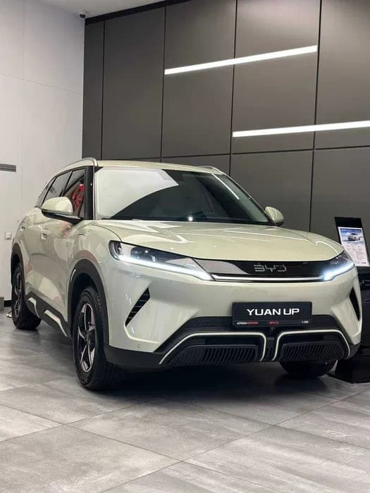 BYD Yuan Up 2025 — 3