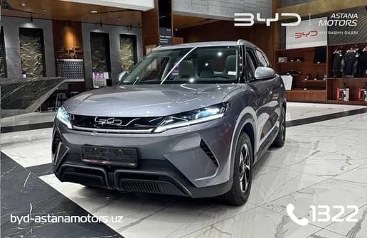BYD Yuan Up 2025 — 1