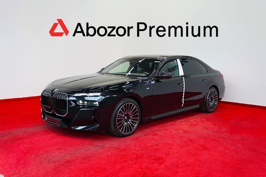 BMW i7 2025 — 2