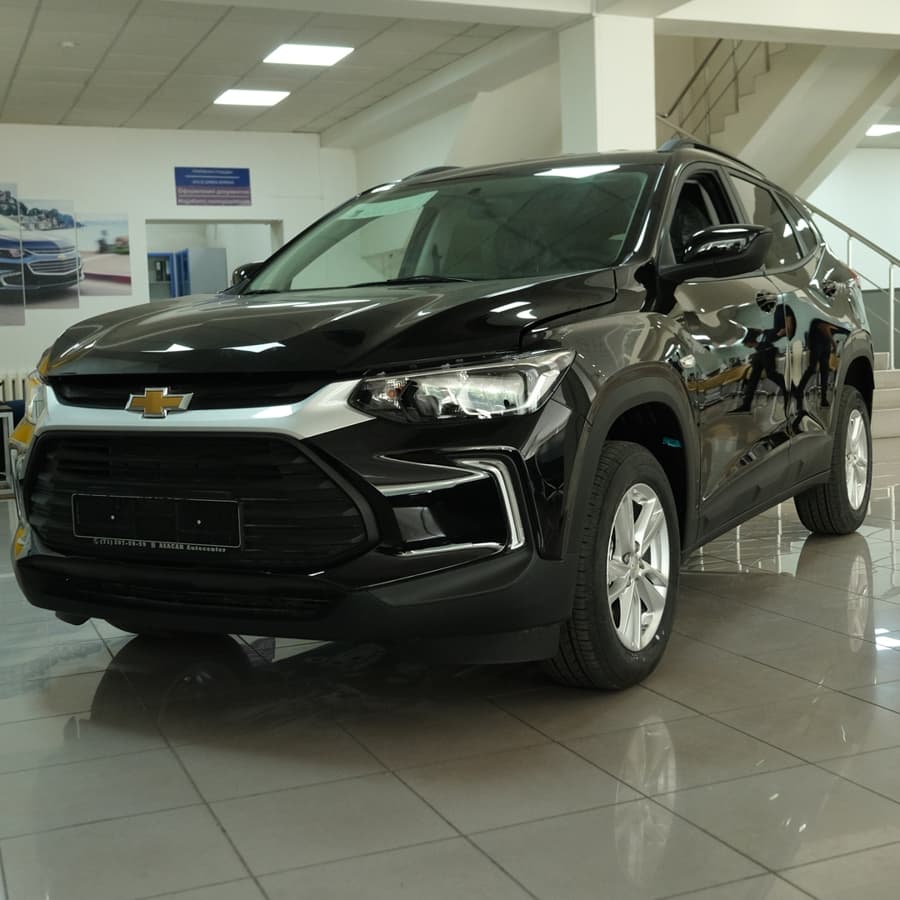 Chevrolet Tracker 2026 — 1