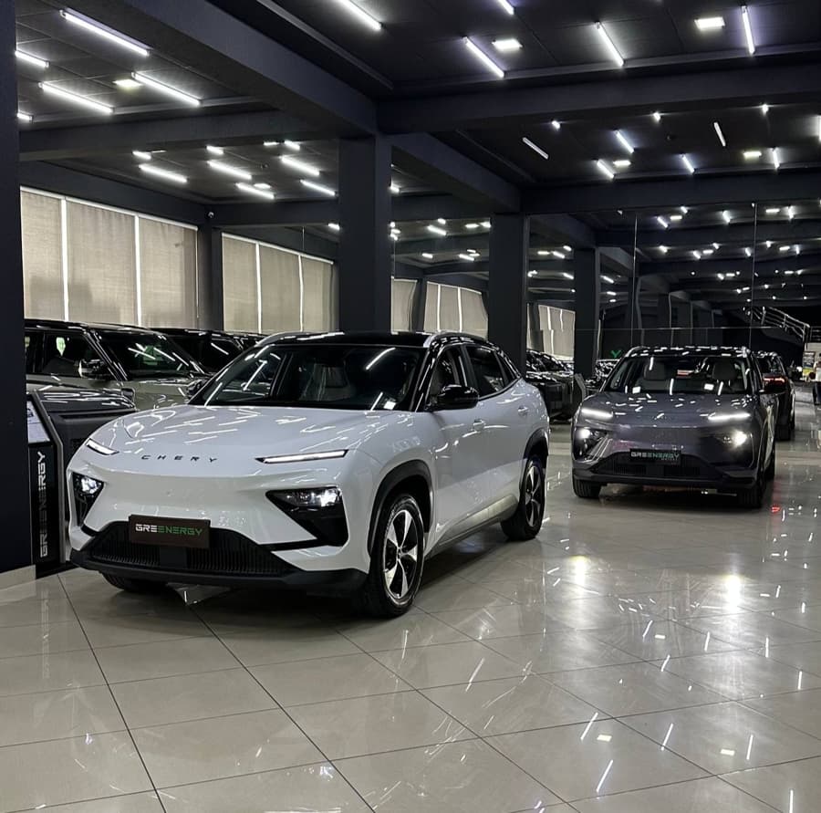 Chery eQ7 2025 — 1
