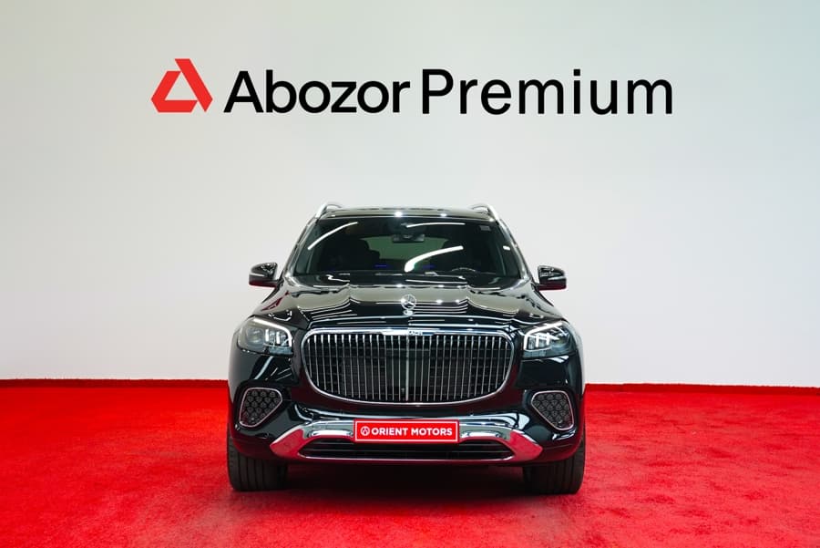 Mercedes-Benz Maybach GLS 2025 — 1