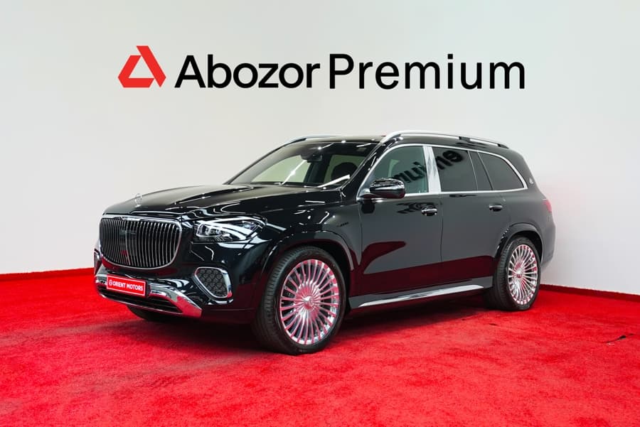 Mercedes-Benz Maybach GLS 2025 — 2
