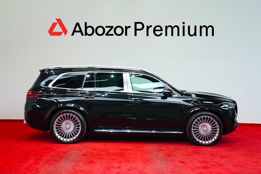 Mercedes-Benz Maybach GLS 2025 — 3