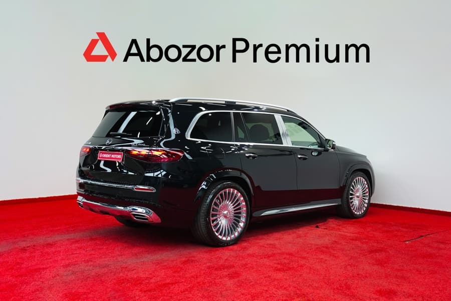 Mercedes-Benz Maybach GLS 2025 — 5