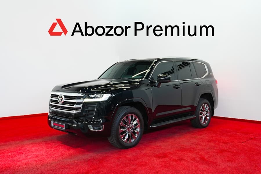 Toyota Land Cruiser 300 2022 — 2