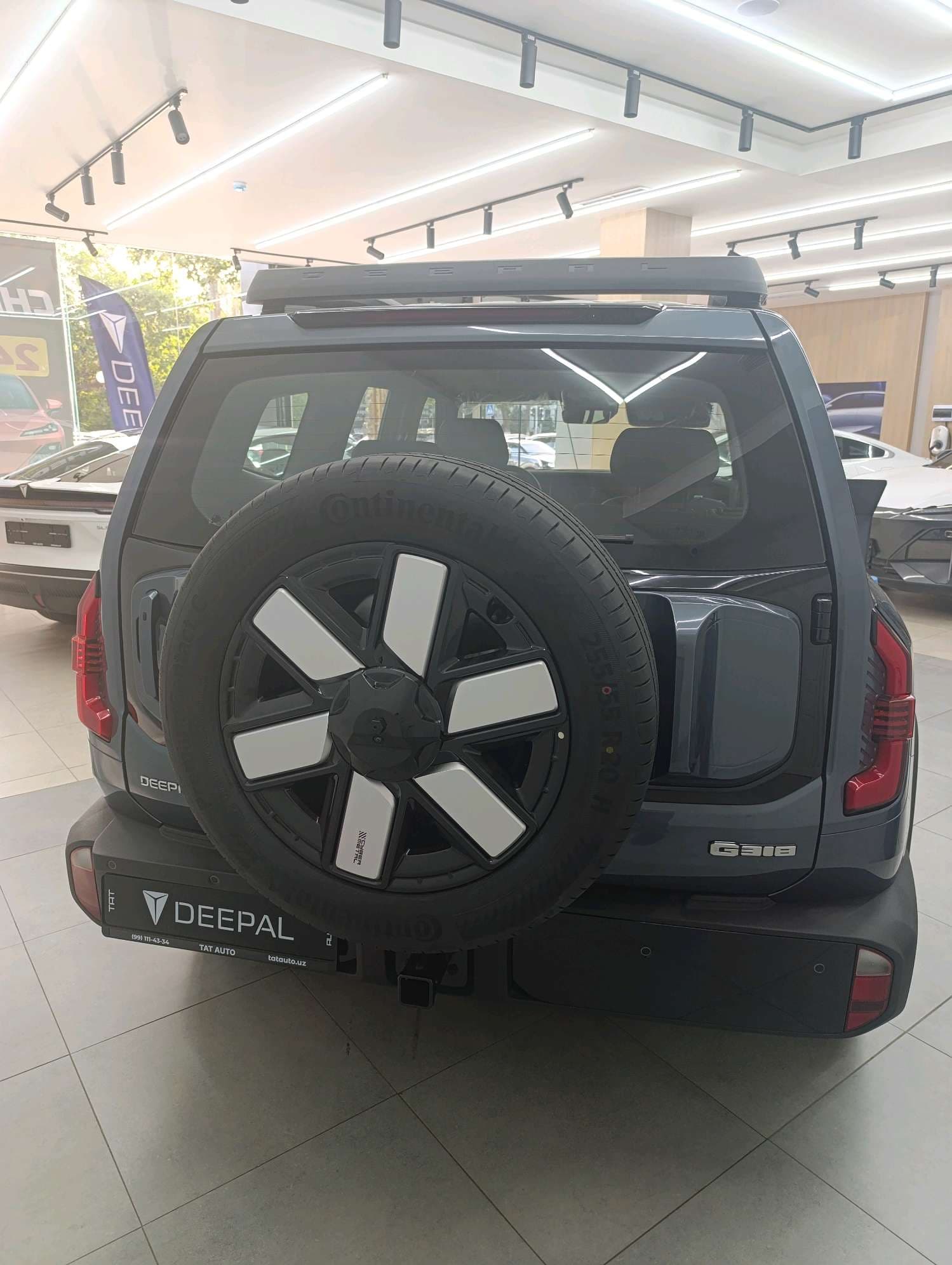 Changan Deepal G318 2025 — 2