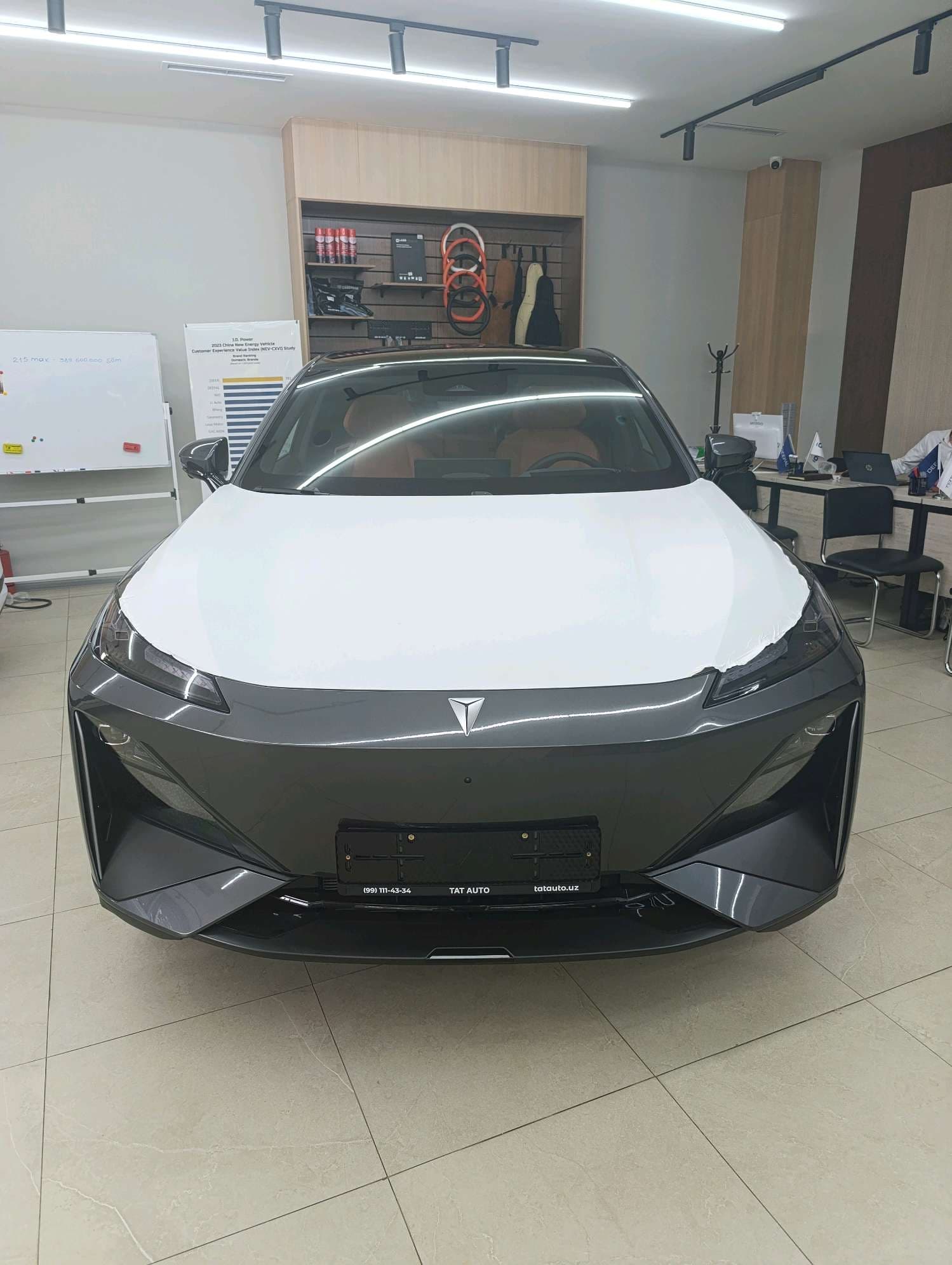 Changan Shenlan S7 2025 — 1