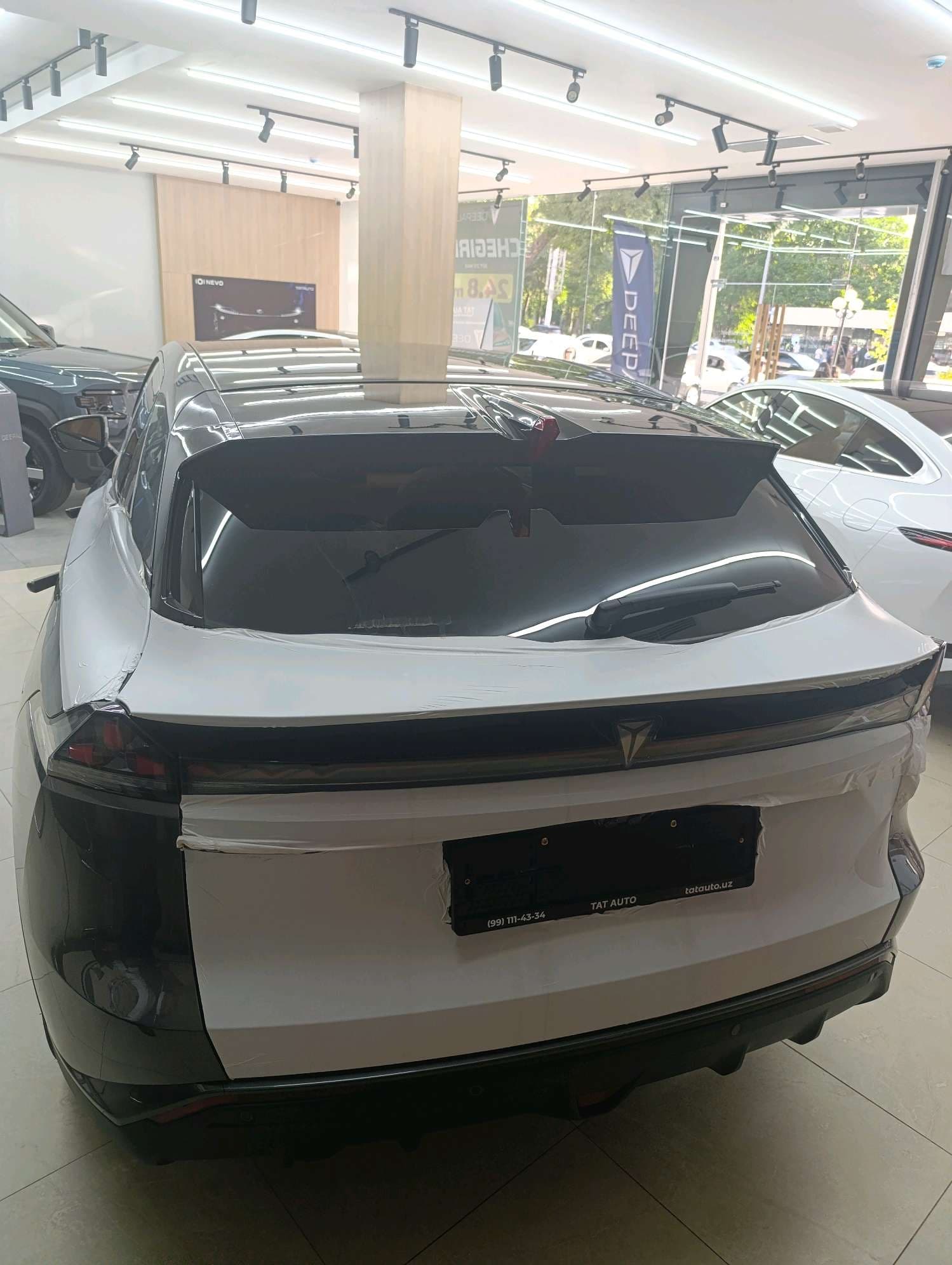 Changan Shenlan S7 2025 — 2