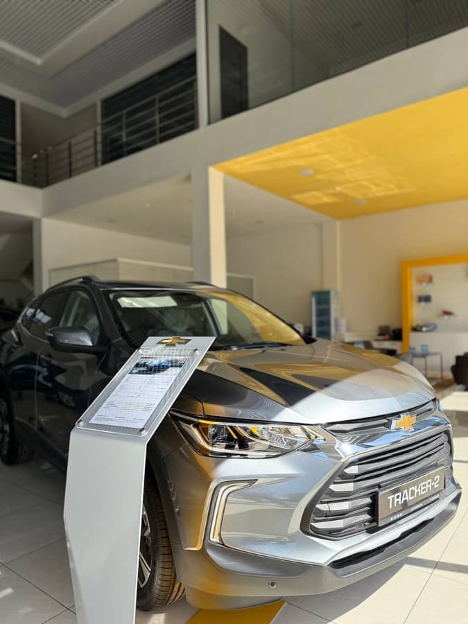 Chevrolet Tracker 2026 — 1