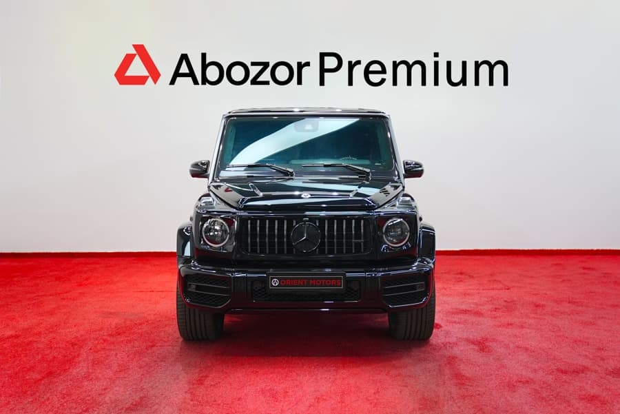 Mercedes-Benz G-Класс AMG 2023 — 1