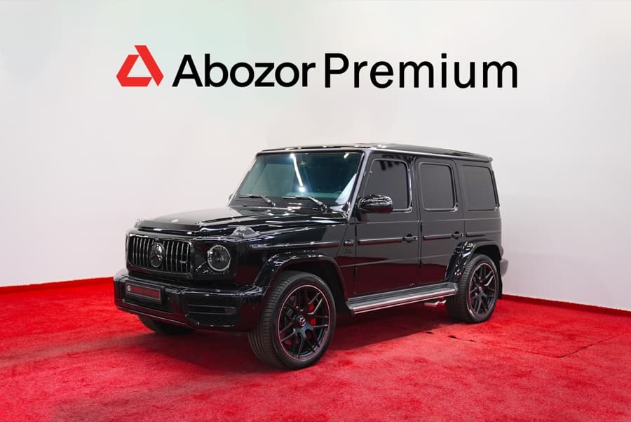 Mercedes-Benz G-Класс AMG 2023 — 2