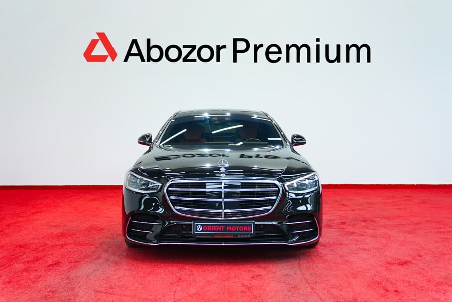 Mercedes-Benz S-Класс 2023 — 1