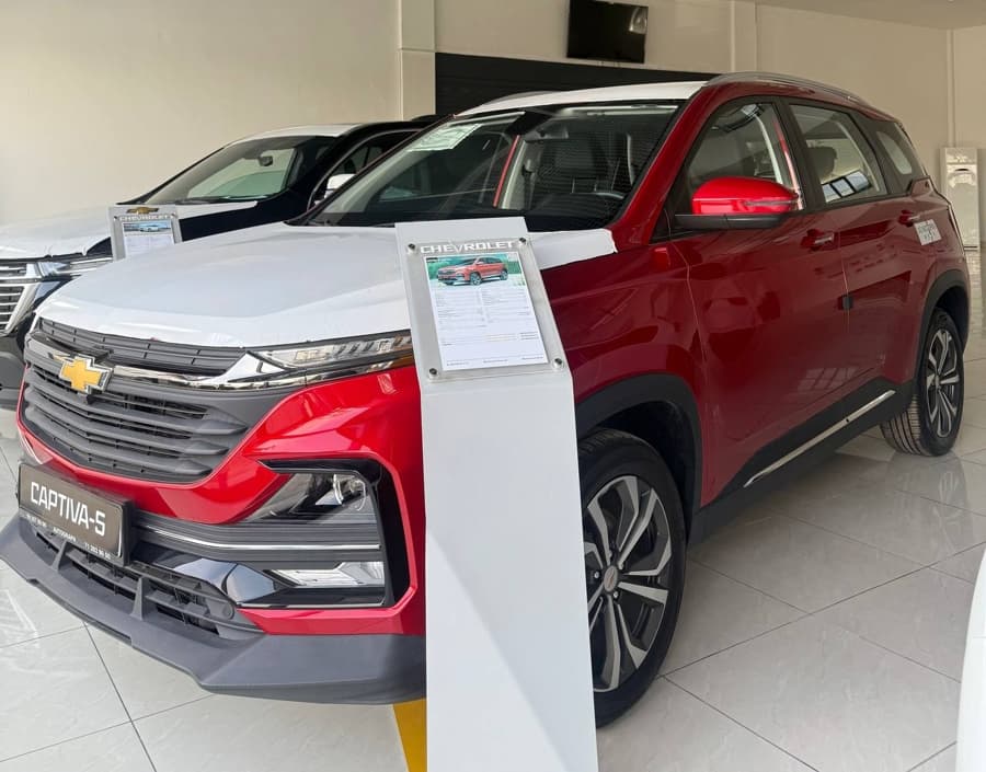 Chevrolet Captiva 2025 — 1