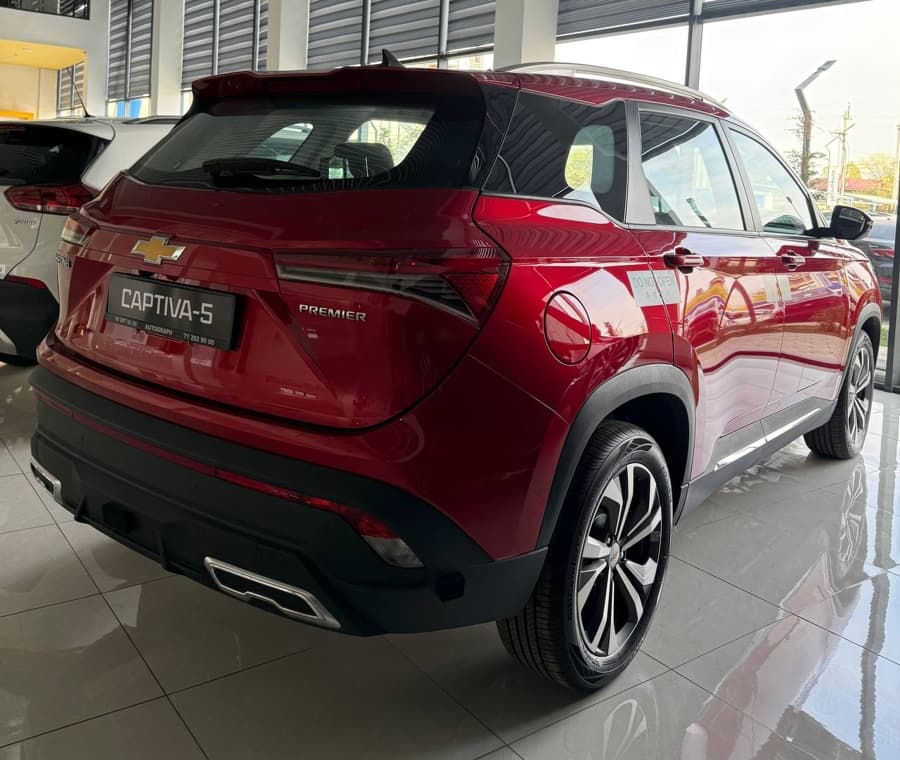 Chevrolet Captiva 2025 — 2