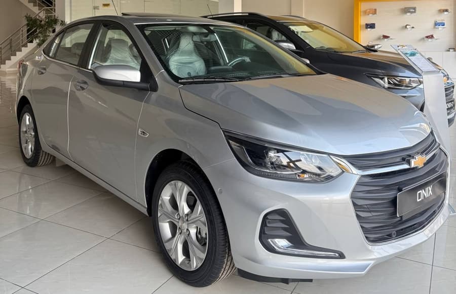 Chevrolet Onix 2026 — 1