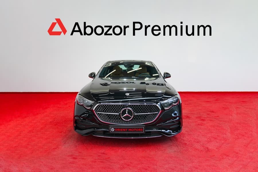 Mercedes-Benz E-Класс 2025 — 1