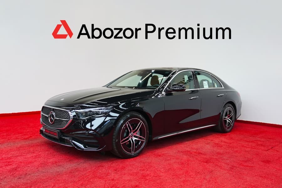 Mercedes-Benz E-Класс 2025 — 2