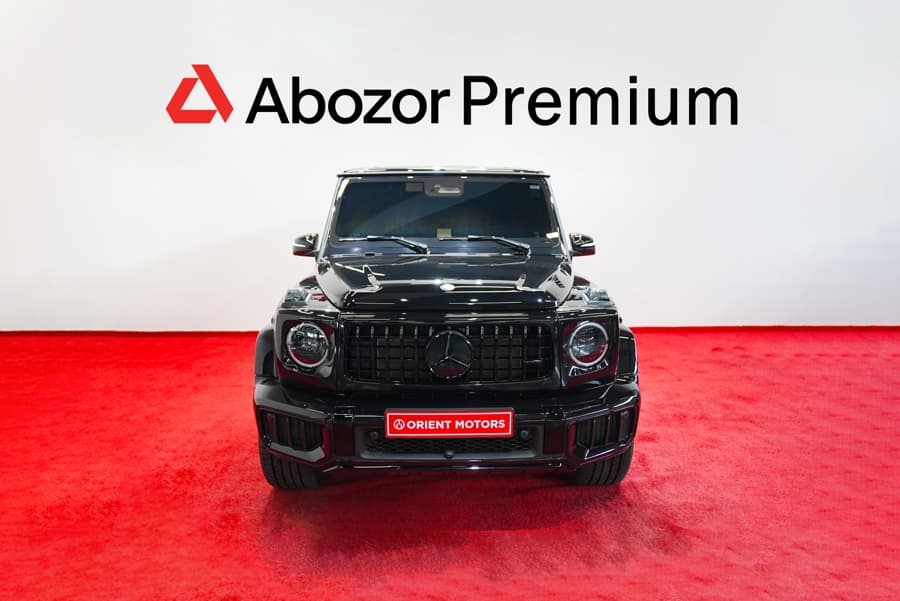 Mercedes-Benz G-Класс AMG 2025 — 1