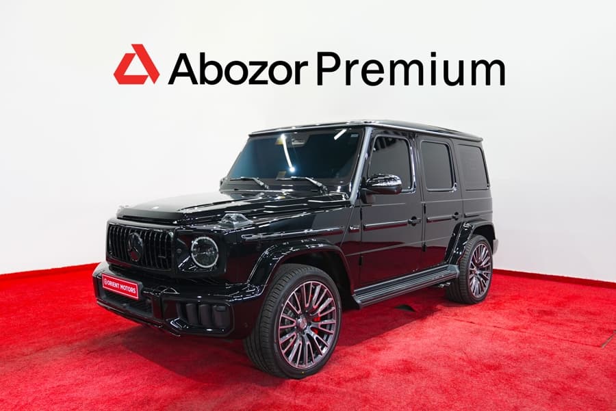 Mercedes-Benz G-Класс AMG 2025 — 2