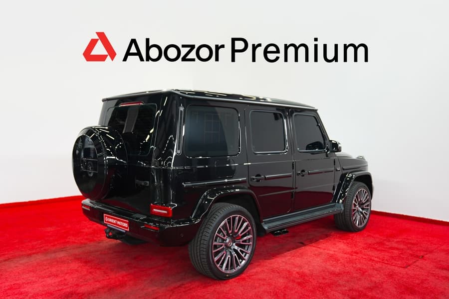 Mercedes-Benz G-Класс AMG 2025 — 4