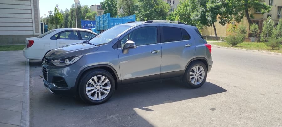 Chevrolet Tracker 2019 — 1