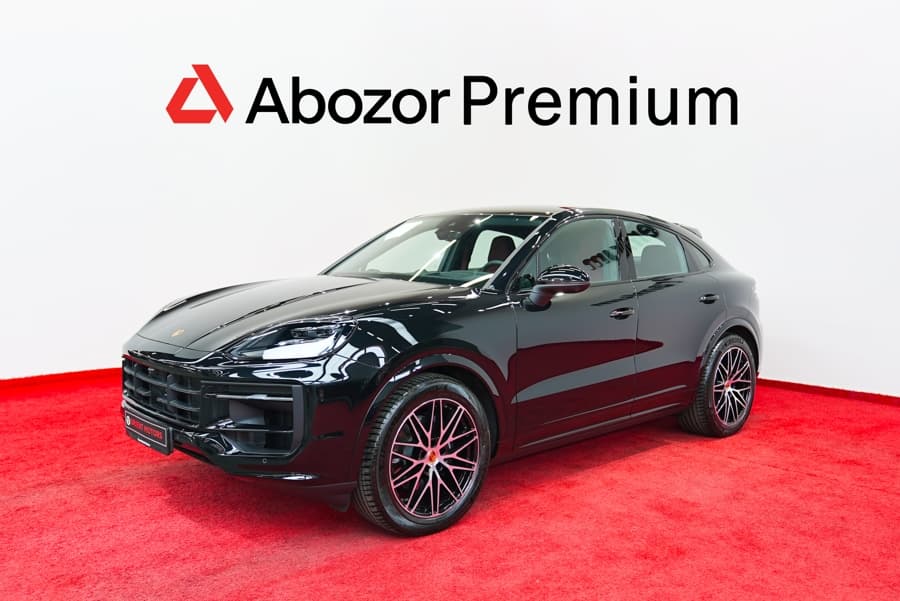 Porsche Cayenne 2025 — 2