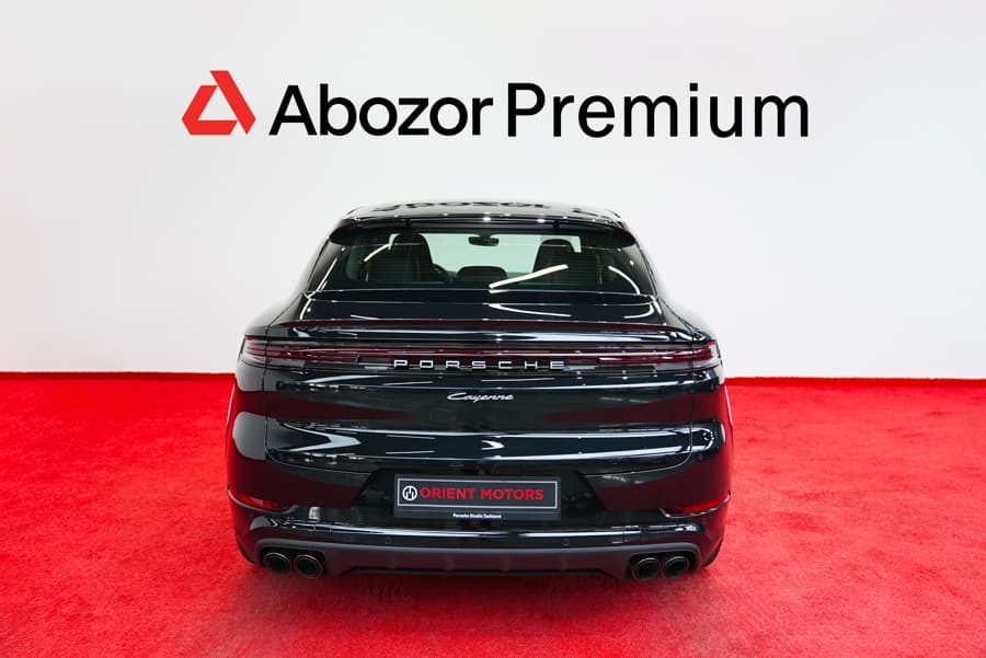 Porsche Cayenne 2025 — 4