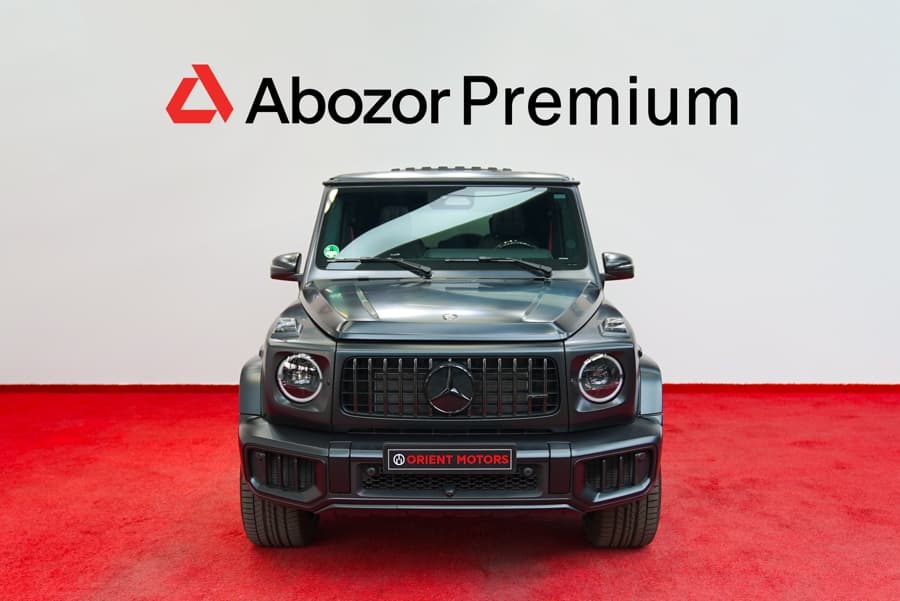 Mercedes-Benz G-Класс 2024 — 1