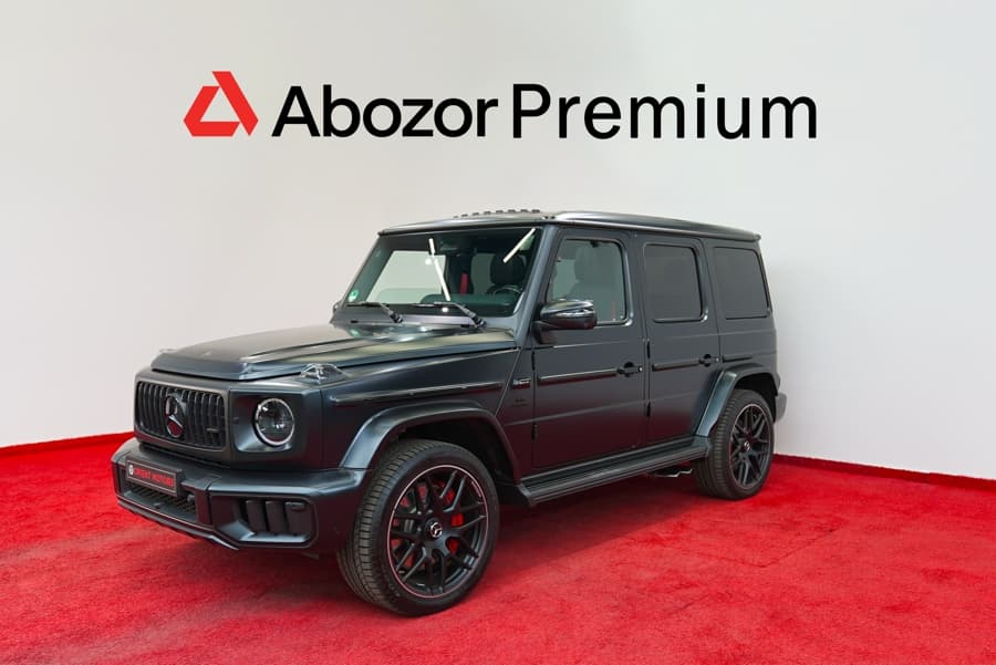 Mercedes-Benz G-Класс 2024 — 3