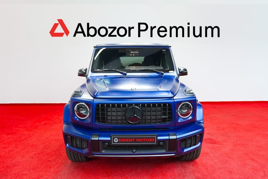 Mercedes-Benz G-Класс 2025 — 1