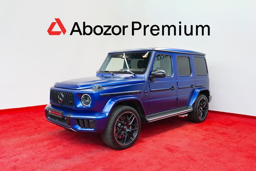 Mercedes-Benz G-Класс 2025 — 2