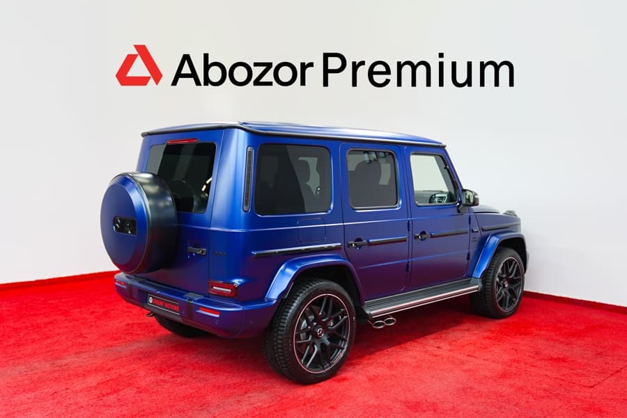 Mercedes-Benz G-Класс 2025 — 4
