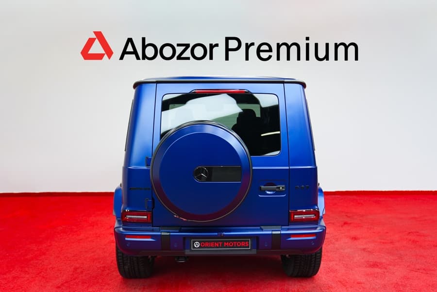 Mercedes-Benz G-Класс 2025 — 5