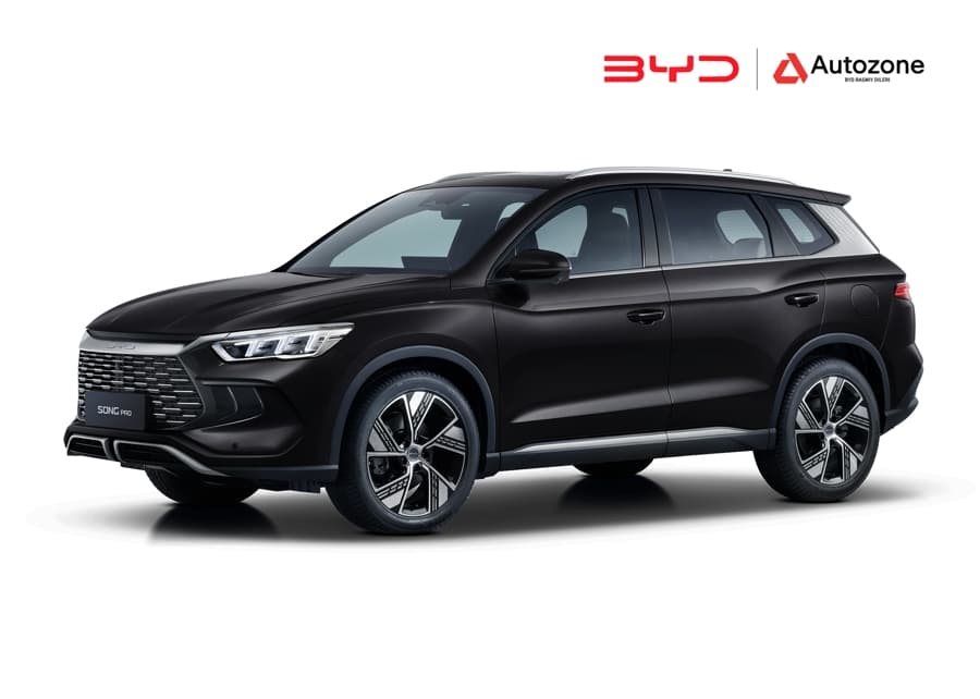 BYD Song Pro 2025 — 1