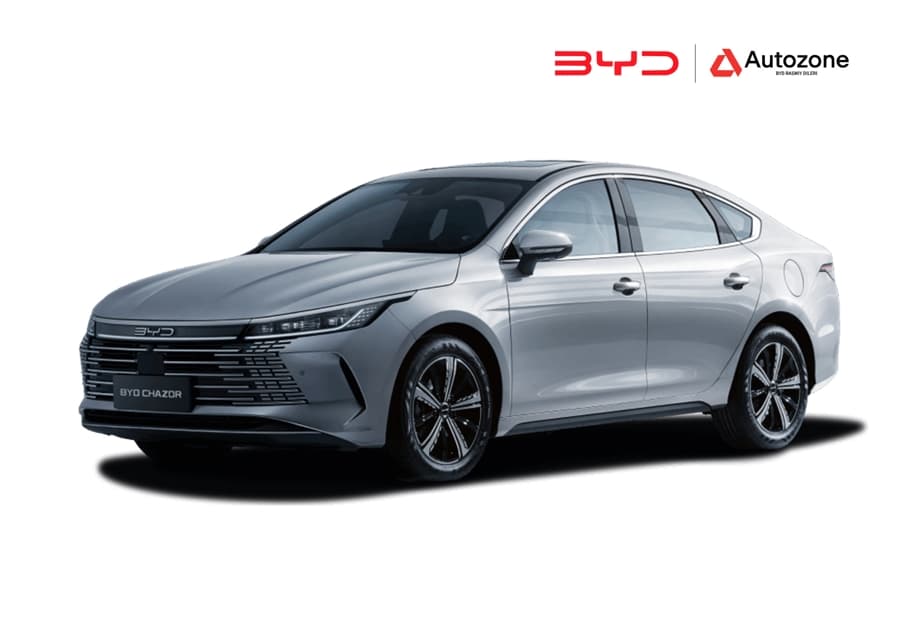 BYD Chazor 2025 — 2