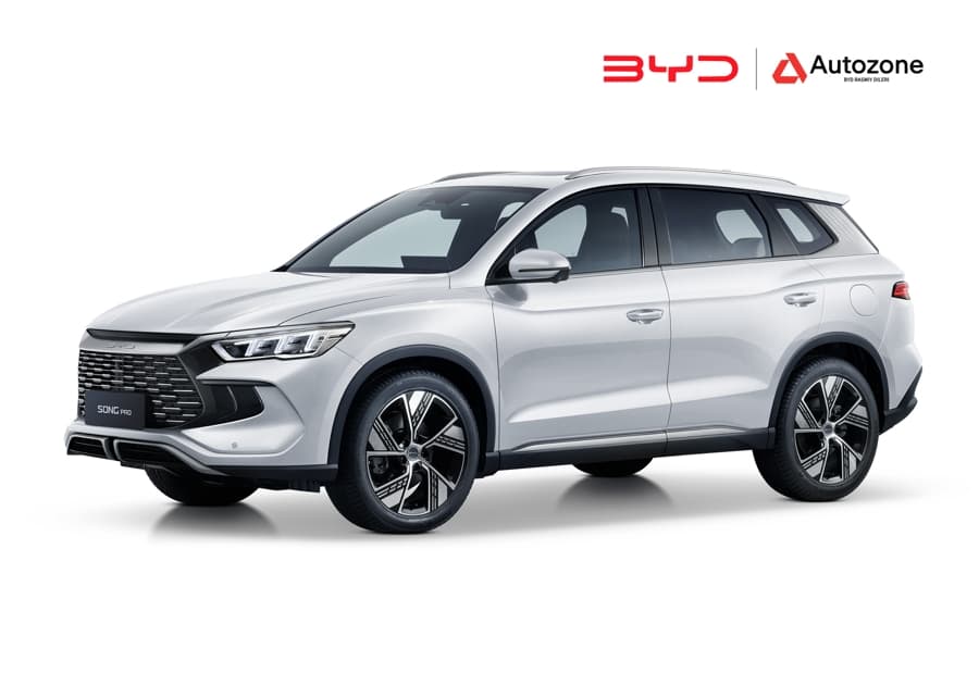 BYD Song Pro 2025 — 4
