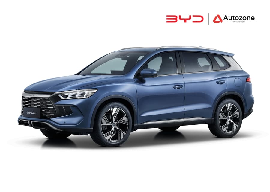 BYD Song Pro 2025 — 3