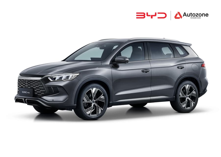 BYD Song Pro 2025 — 4